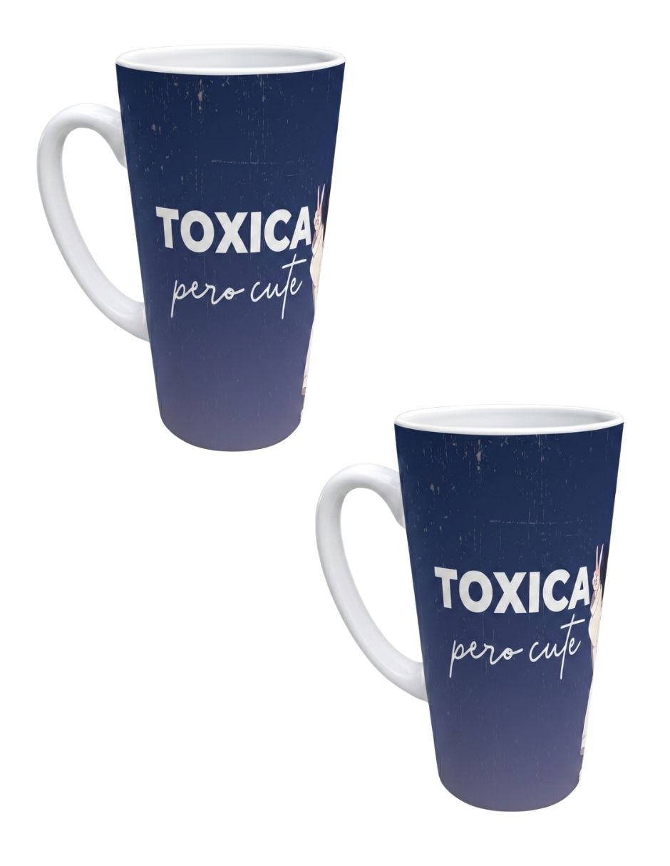 Set de tazas clásica 2 piezas