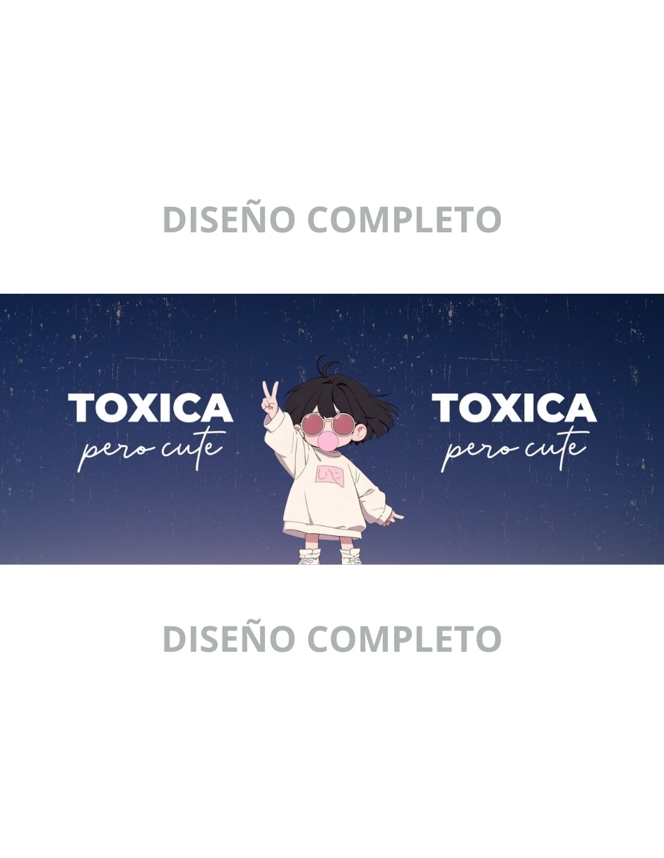 Set de tazas clásica Tink 2 piezas