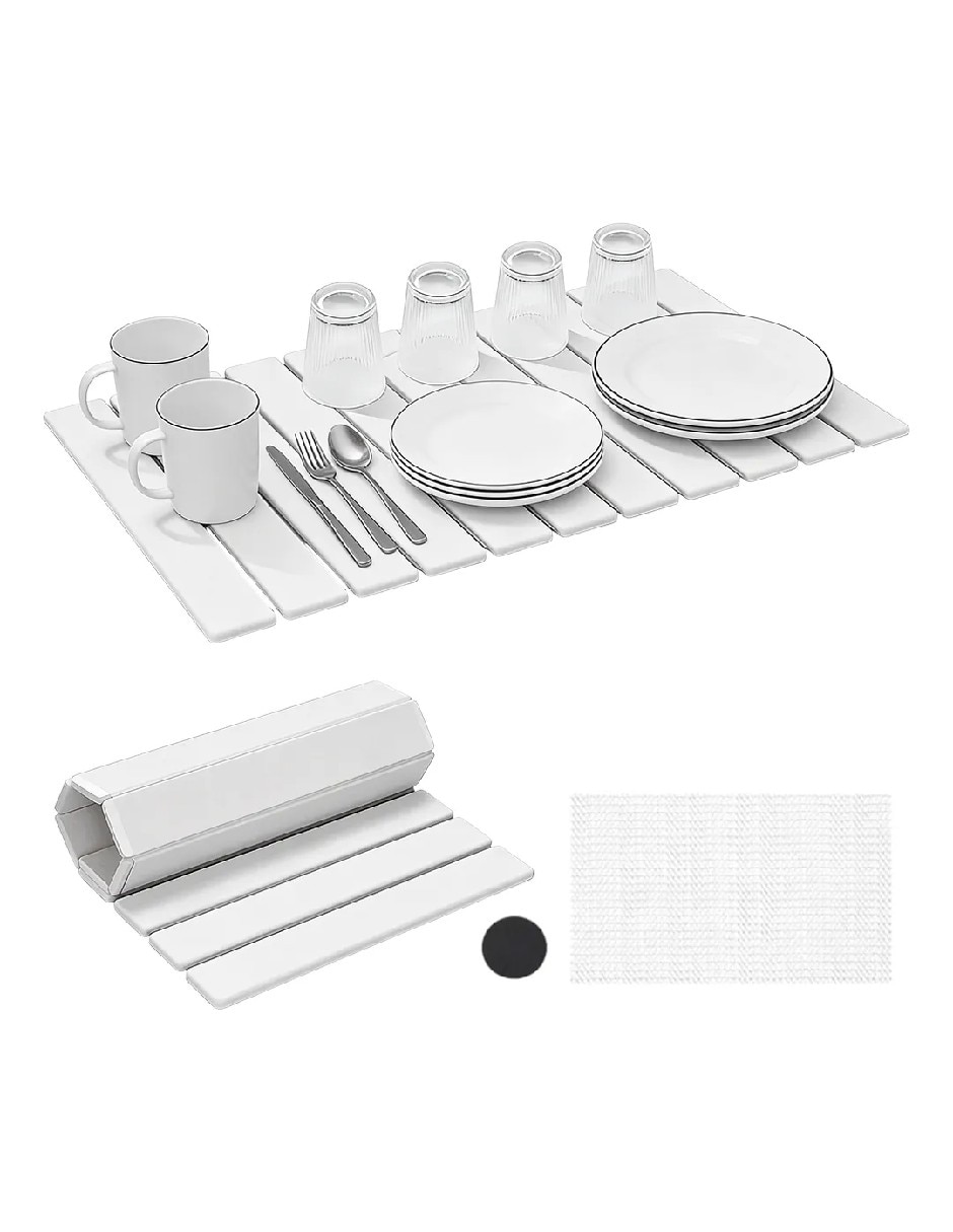 Escurridor de trastes Genérica de silicón