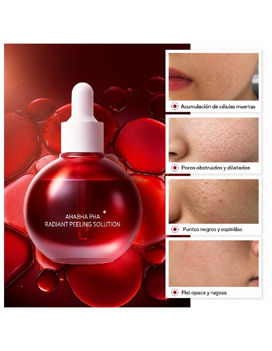 Sérum exfoliante facial con 5 ceramidas 30 ml Genérica todo tipo piel