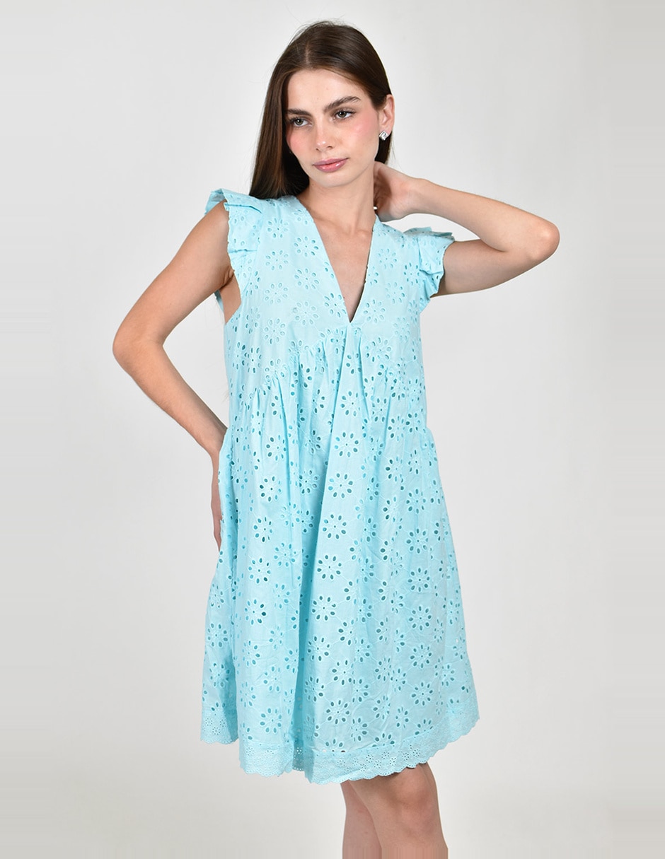 Vestido corto casual para mujer Vestido corto casual para mujer