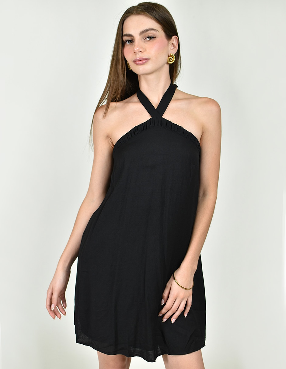 Vestido corto casual para mujer Vestido corto casual para mujer
