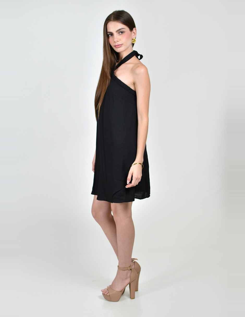 Vestido corto casual para mujer 2