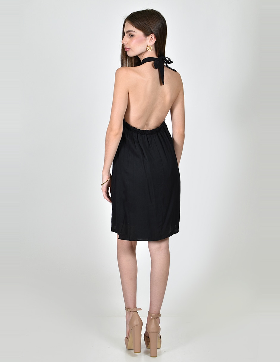 Vestido corto casual para mujer 5