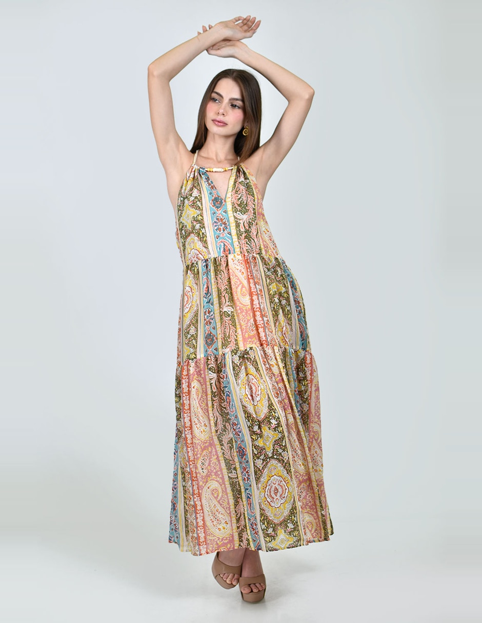 Vestido maxi casual para mujer