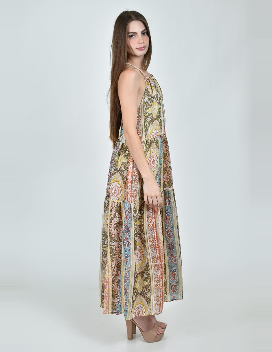 Vestido maxi casual para mujer 2