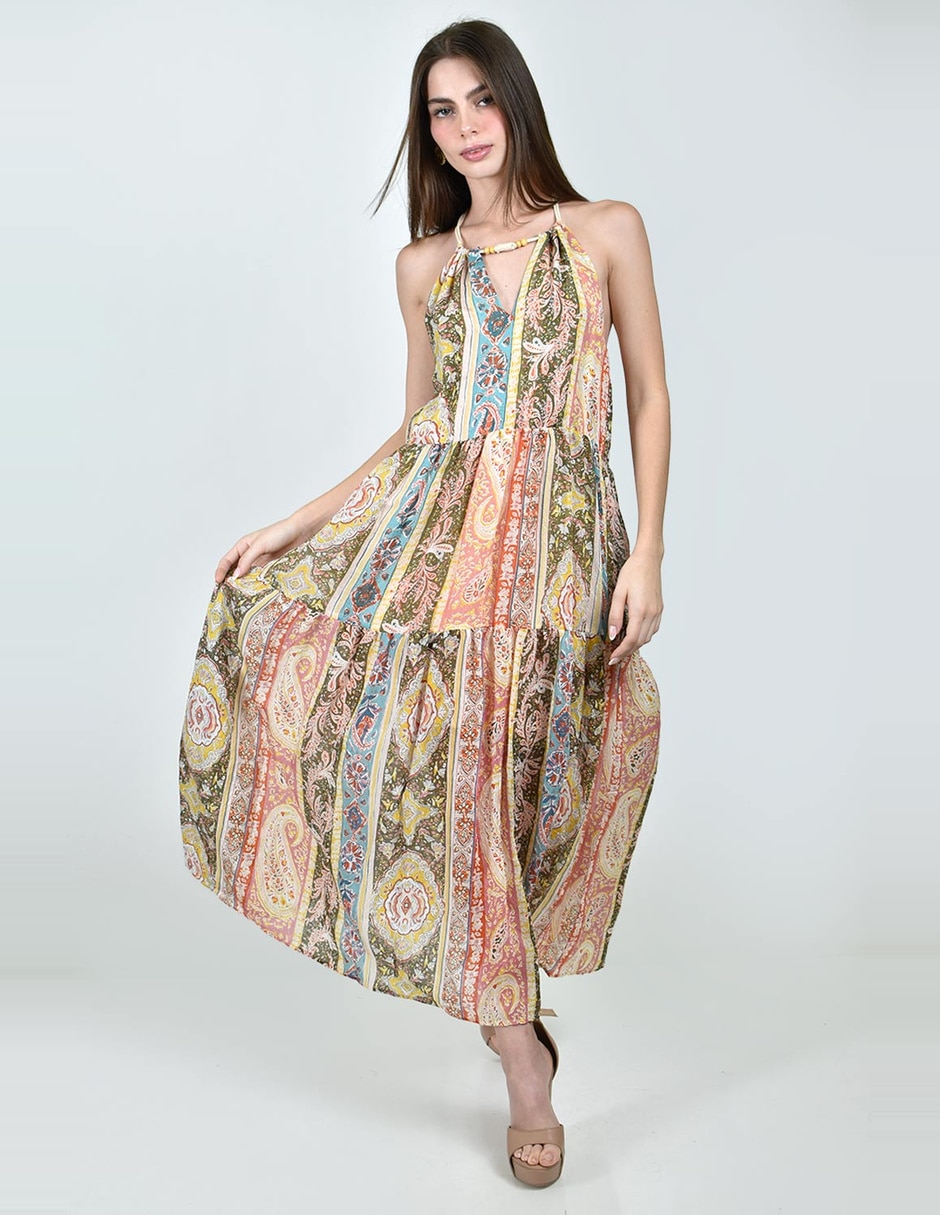 Vestido maxi casual para mujer 3