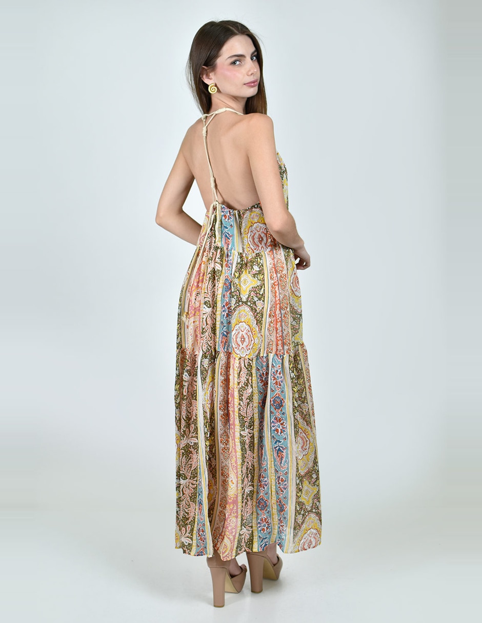 Vestido maxi casual para mujer 4