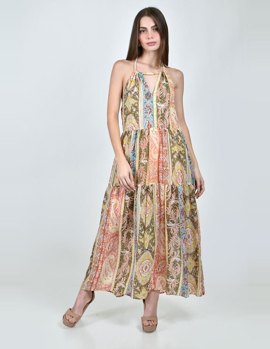 Vestido maxi casual para mujer 5