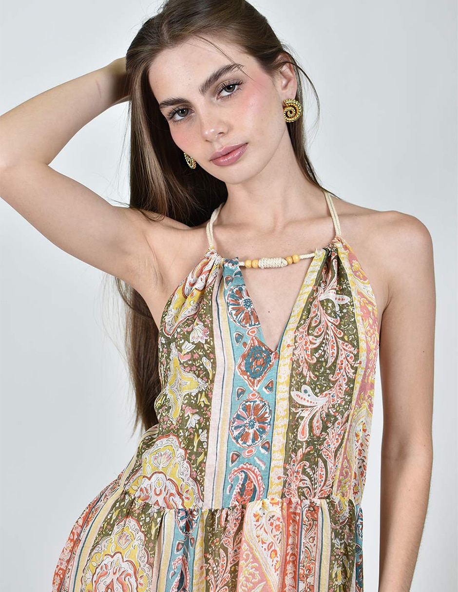 Vestido maxi casual para mujer 6