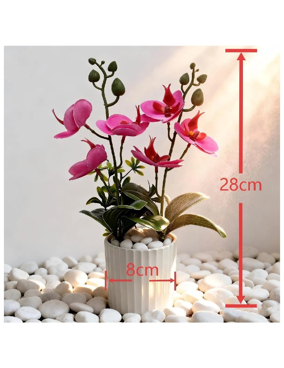 Orquídea artificial 5
