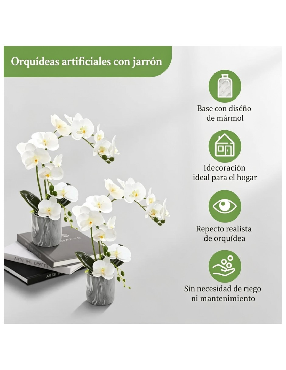 Orquídea artificial 2