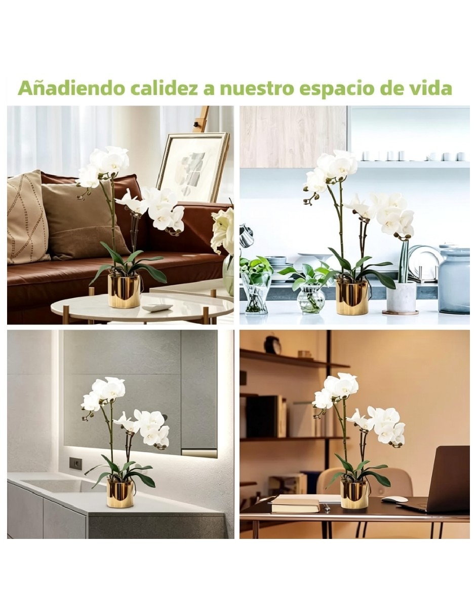 Orquídea artificial 4