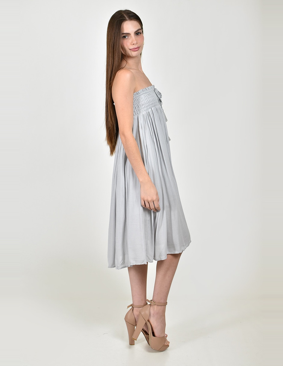 Vestido midi casual para mujer 2