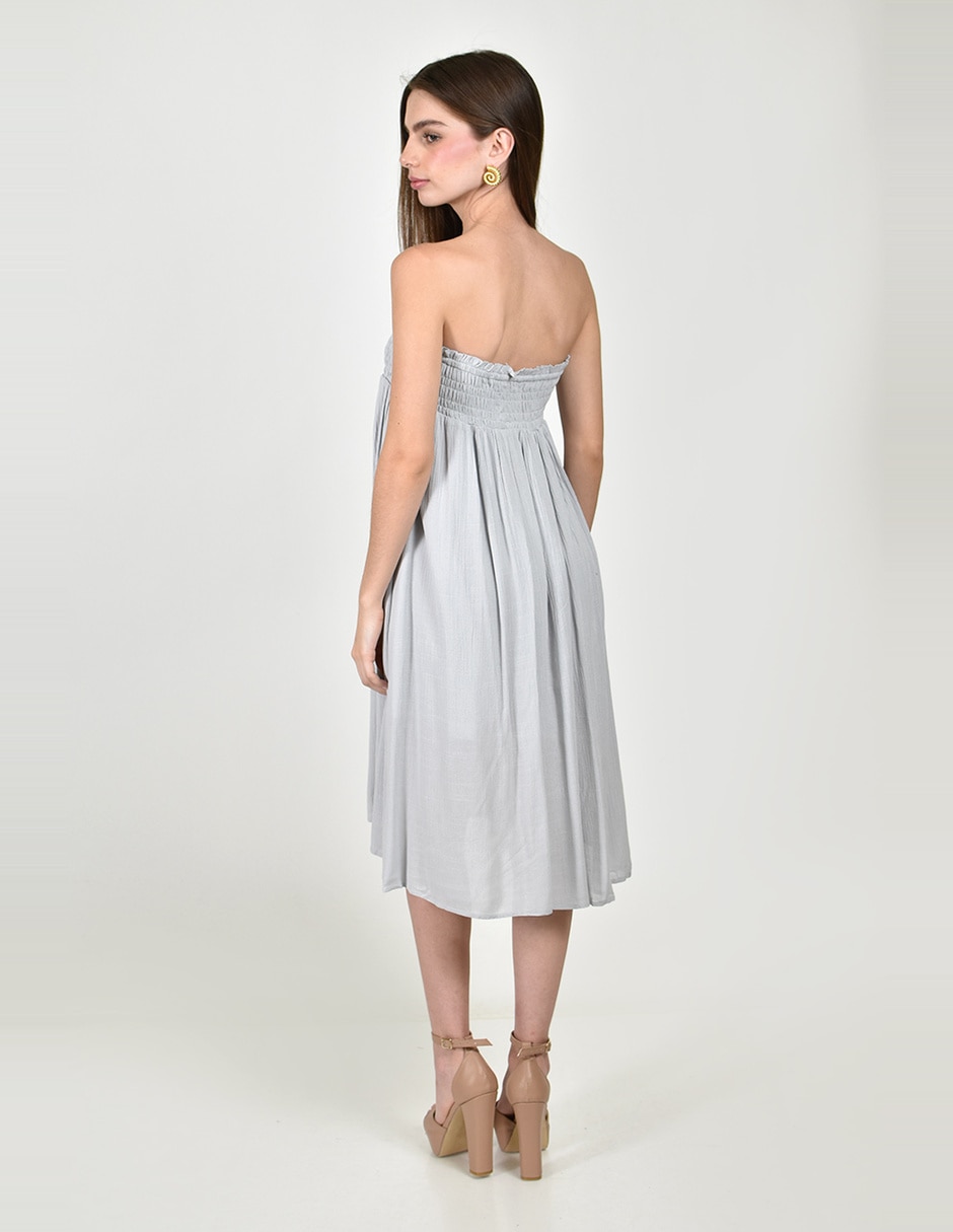 Vestido midi casual para mujer 5