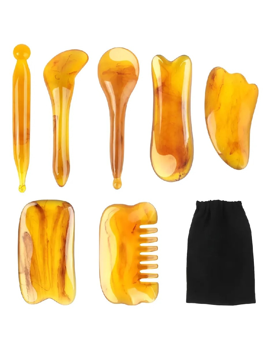 Kit masajeador facial manual cabezal fijo