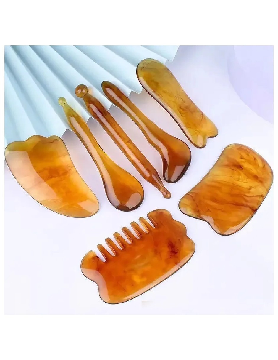Kit masajeador facial manual Genérica cabezal fijo
