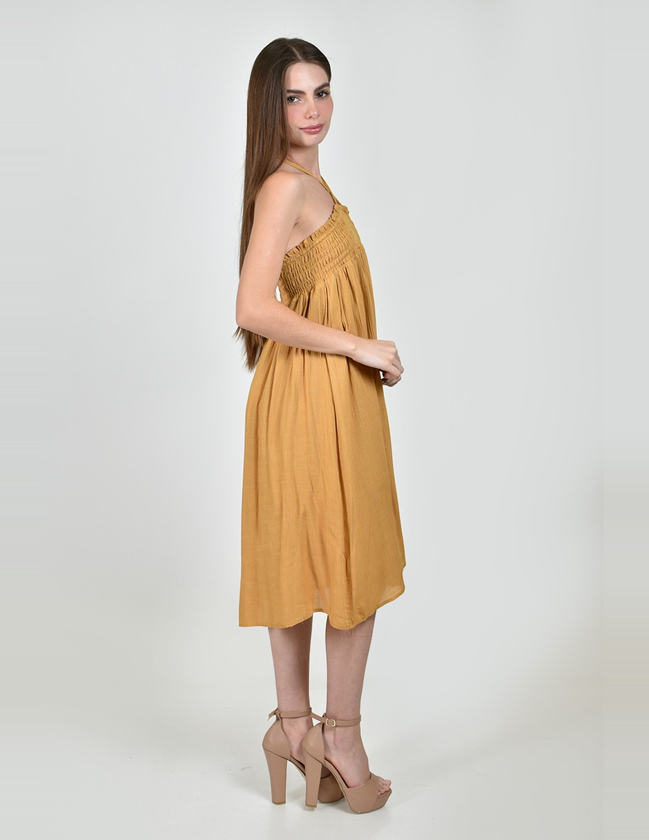 Vestido midi casual para mujer 2