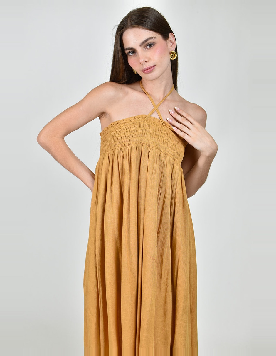 Vestido midi casual para mujer 3