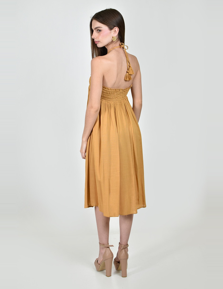 Vestido midi casual para mujer 5