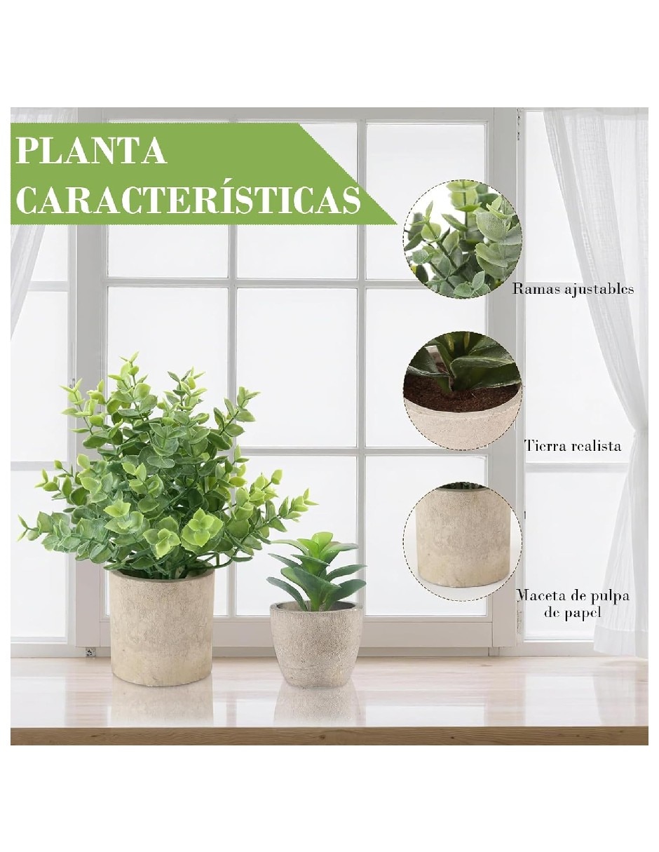 Suculentas artificial 3