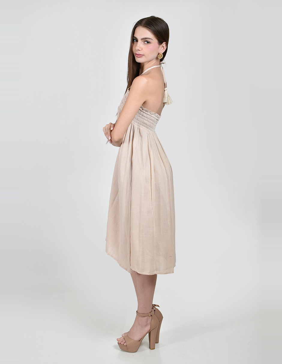 Vestido midi casual para mujer 2