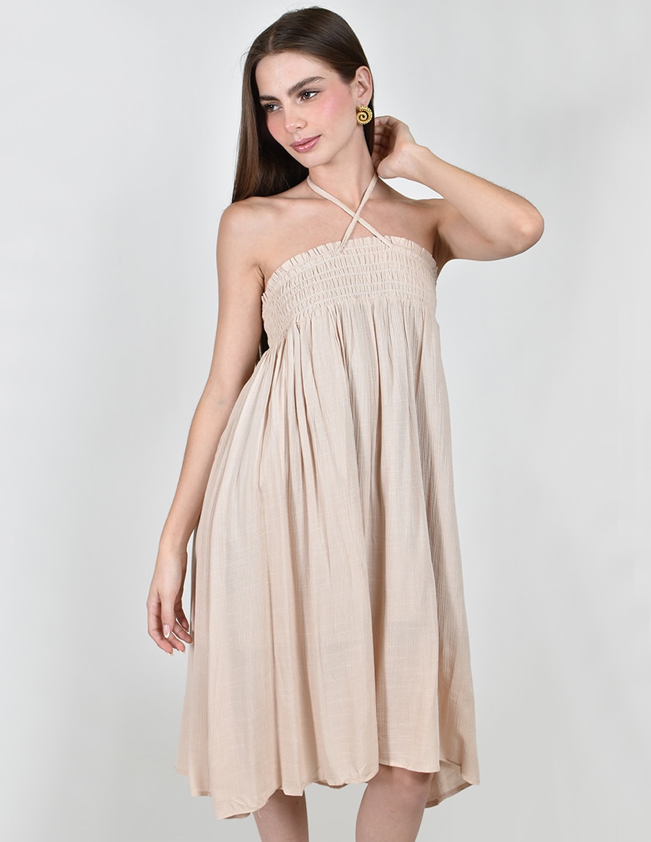 Vestido midi casual para mujer 3