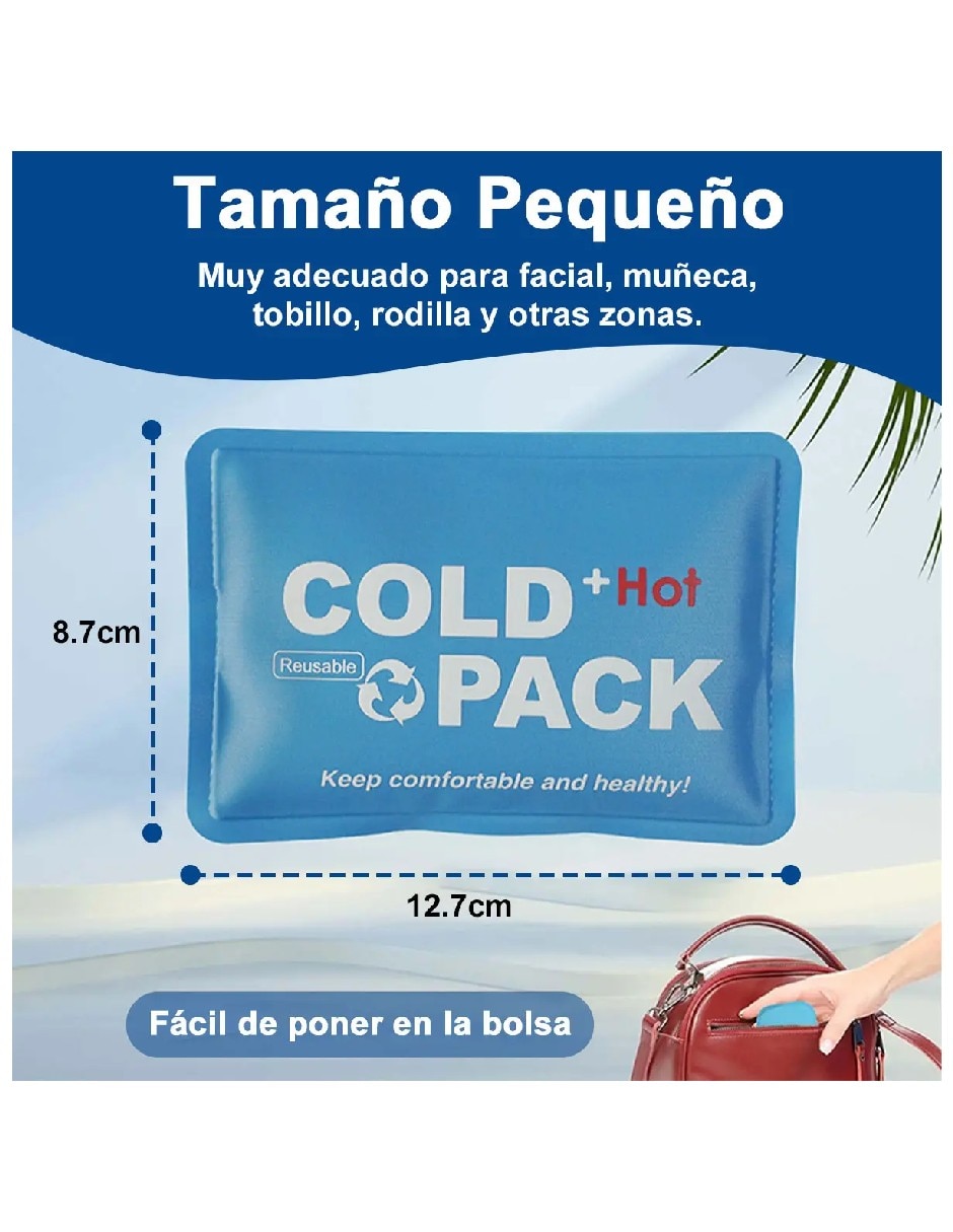 Compresa de gel Genérica para cabeza