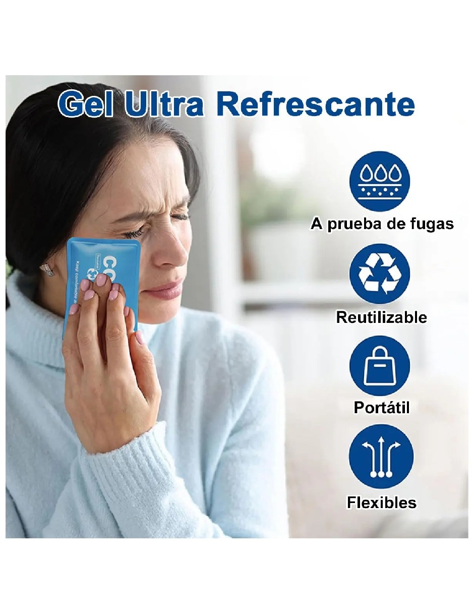 Compresa de gel Genérica para cabeza