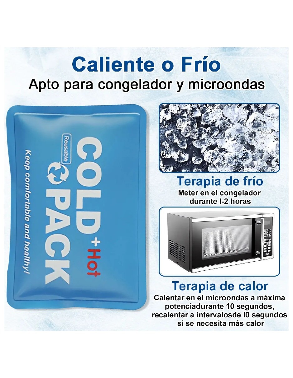 Compresa de gel Genérica para cabeza