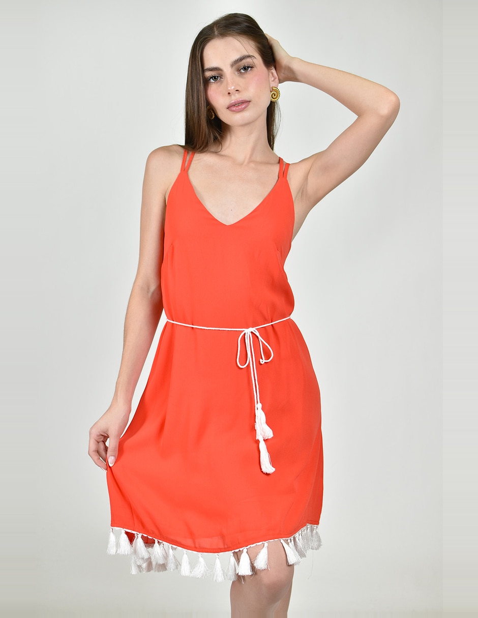 Vestido corto casual para mujer Vestido corto casual para mujer