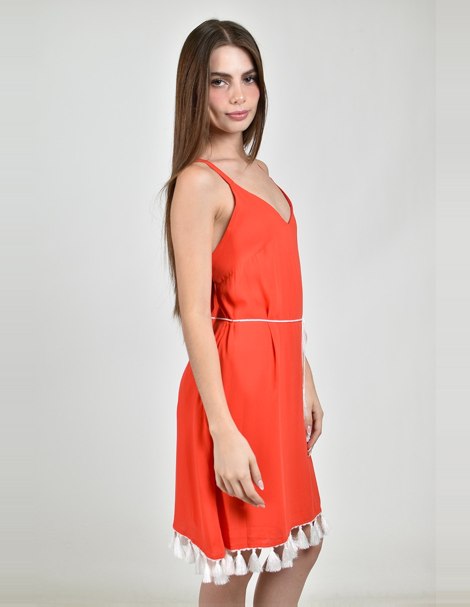 Vestido corto casual para mujer 2