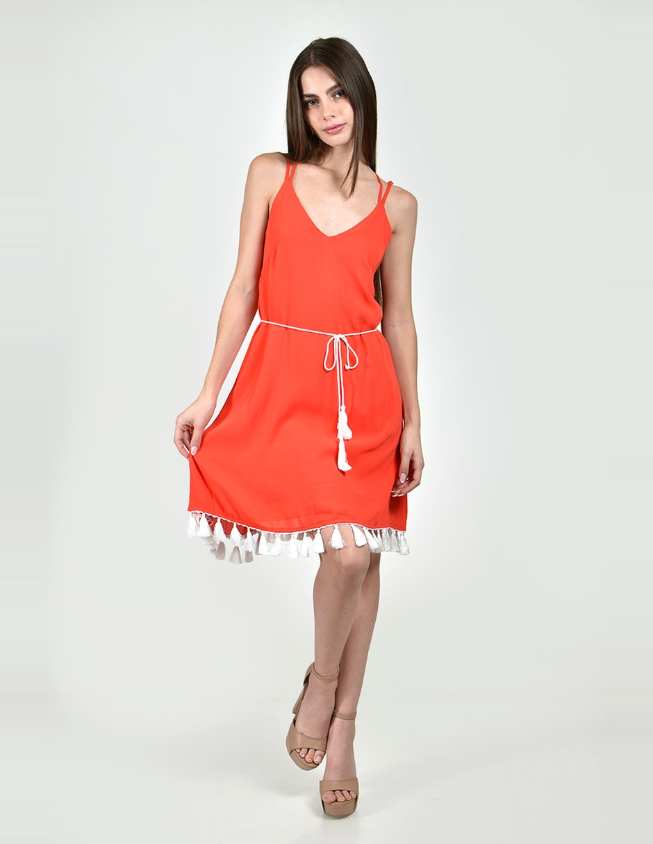 Vestido corto casual para mujer 3