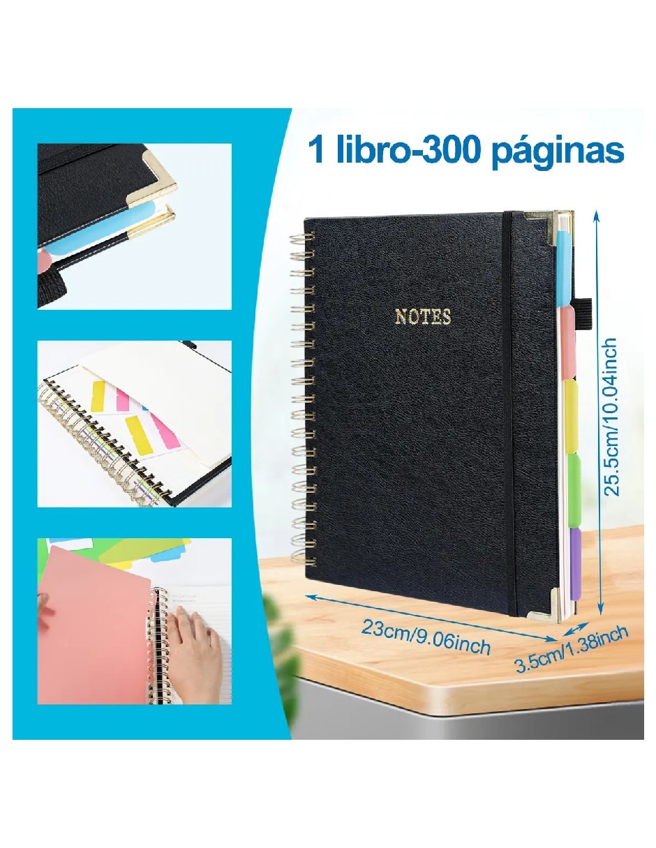 Libreta hoja a rayas 5