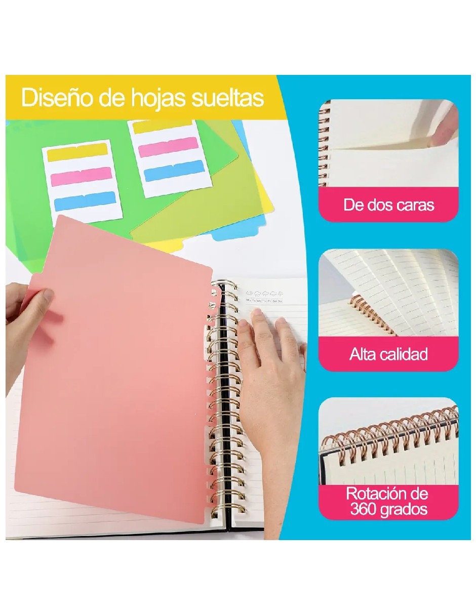 Libreta hoja a rayas 2