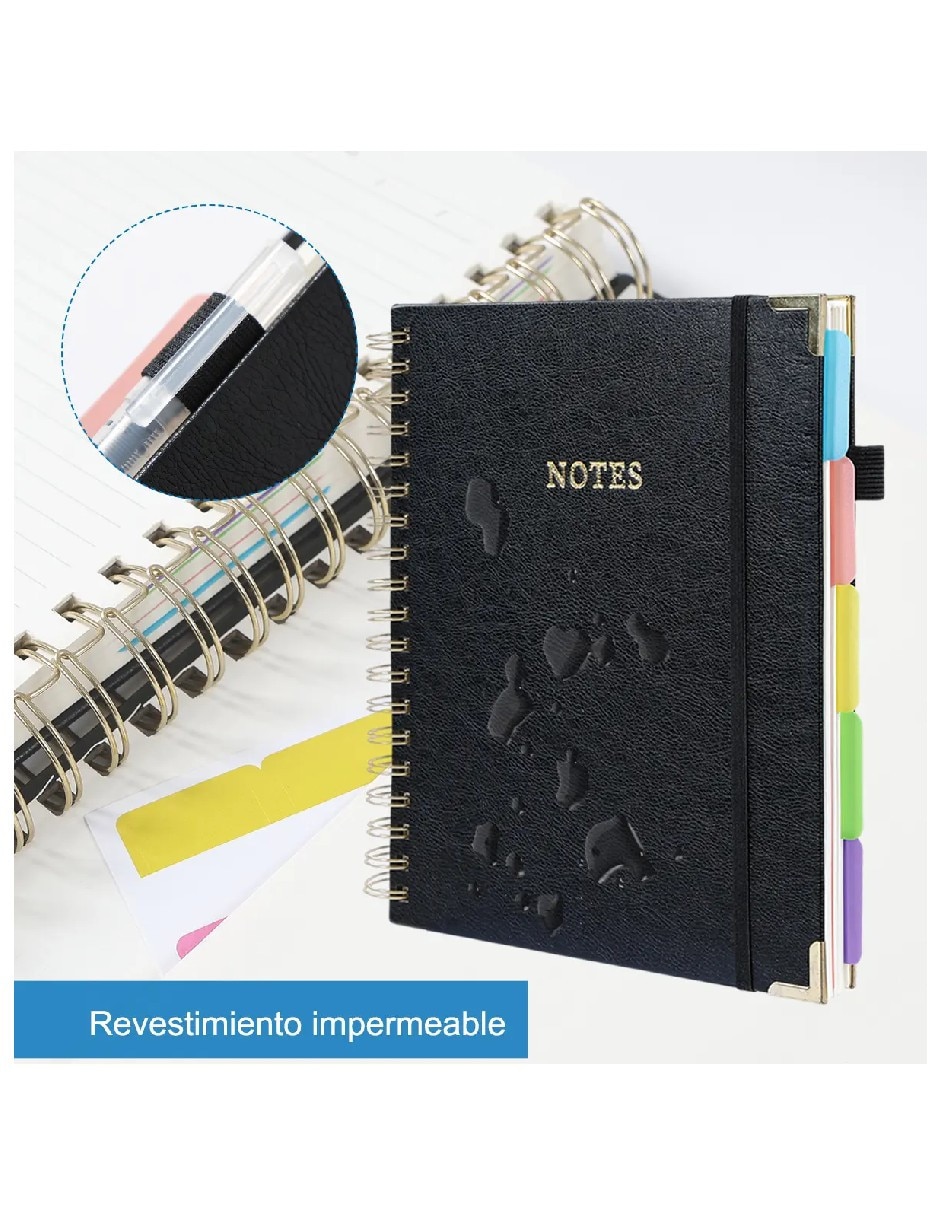 Libreta hoja a rayas 4