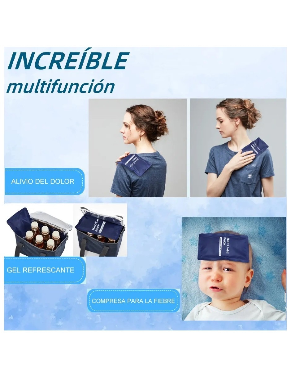 Compresa de gel Genérica para cabeza