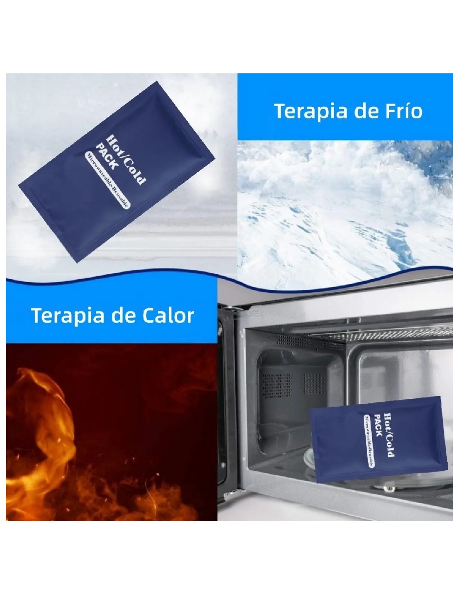 Compresa de gel Genérica para cabeza