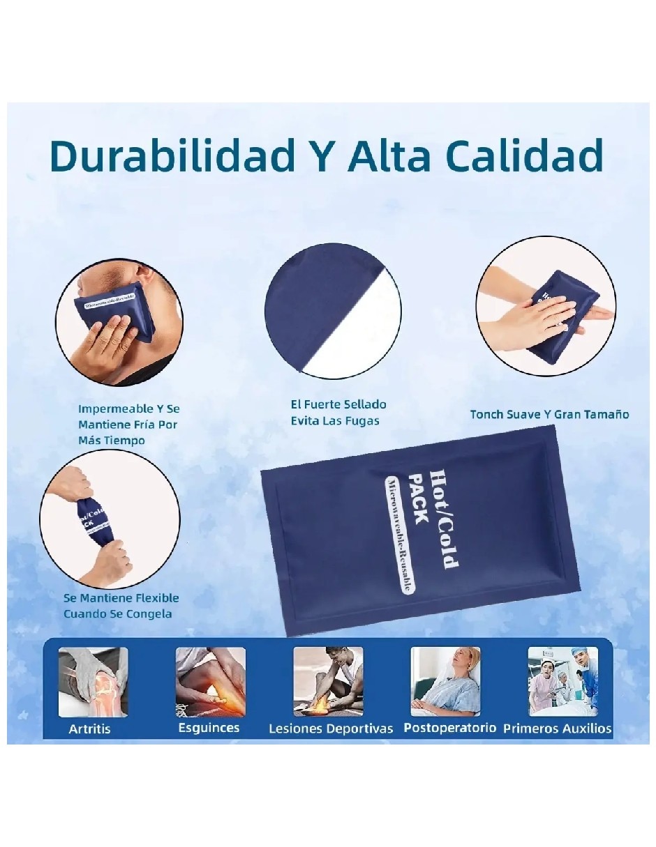 Compresa de gel Genérica para cabeza