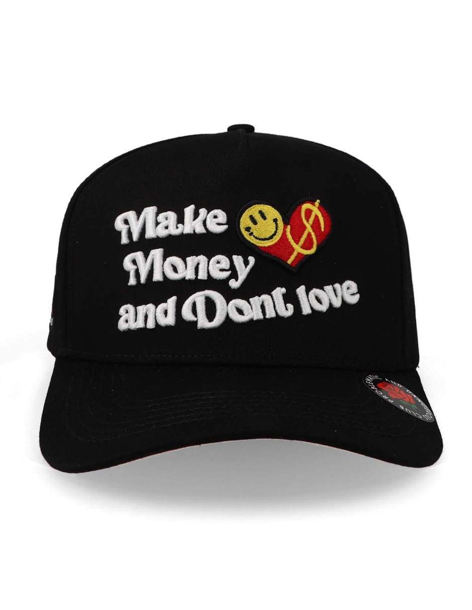 Gorra visera semicurva snapback Problematic And D Club Problematic Money Love curva adulto