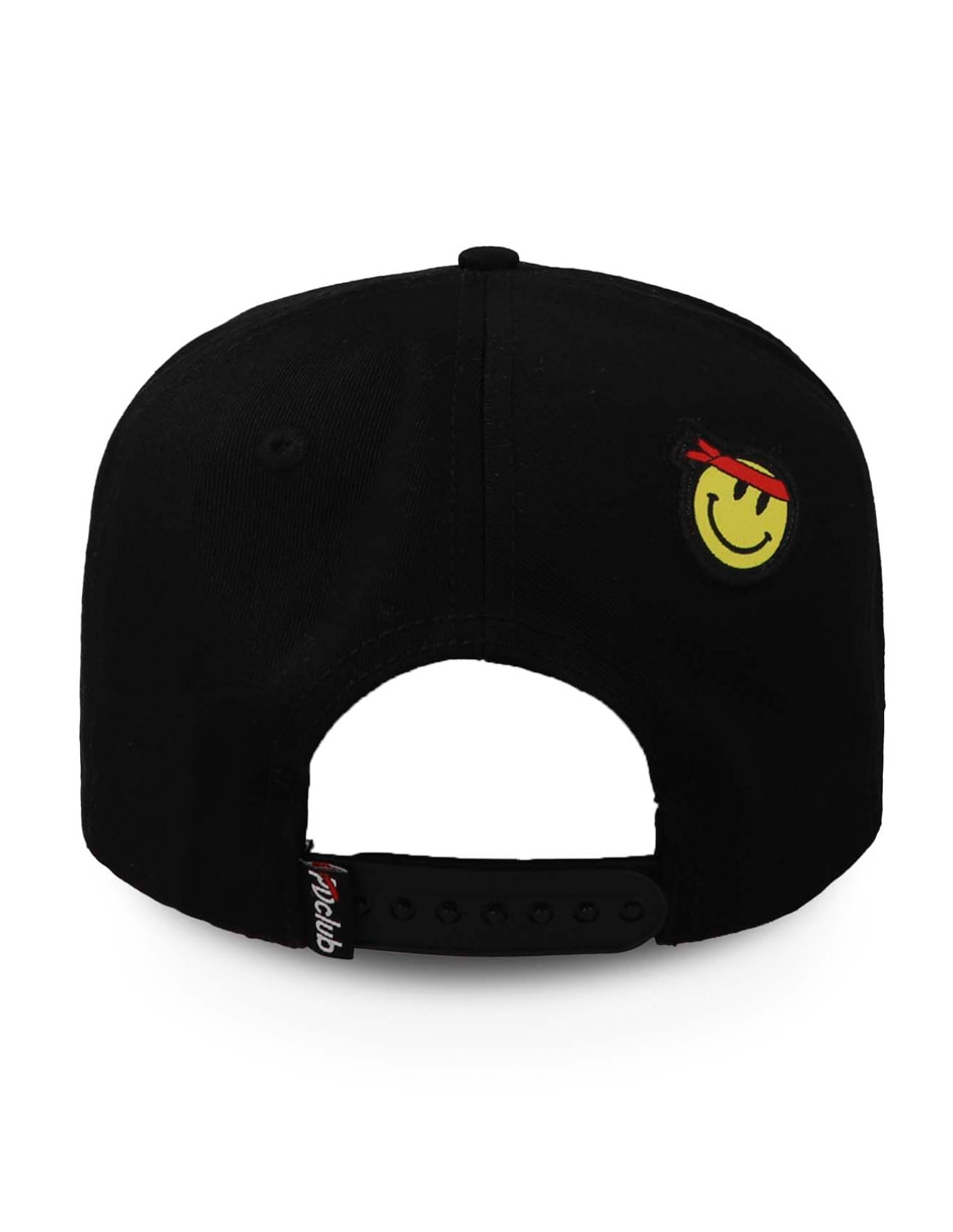 Gorra visera semicurva snapback Problematic And D Club Problematic Money Love curva adulto