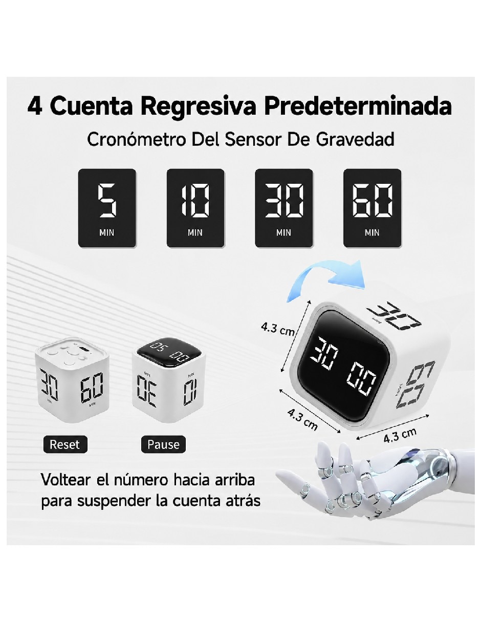 Temporizador digital Genérica