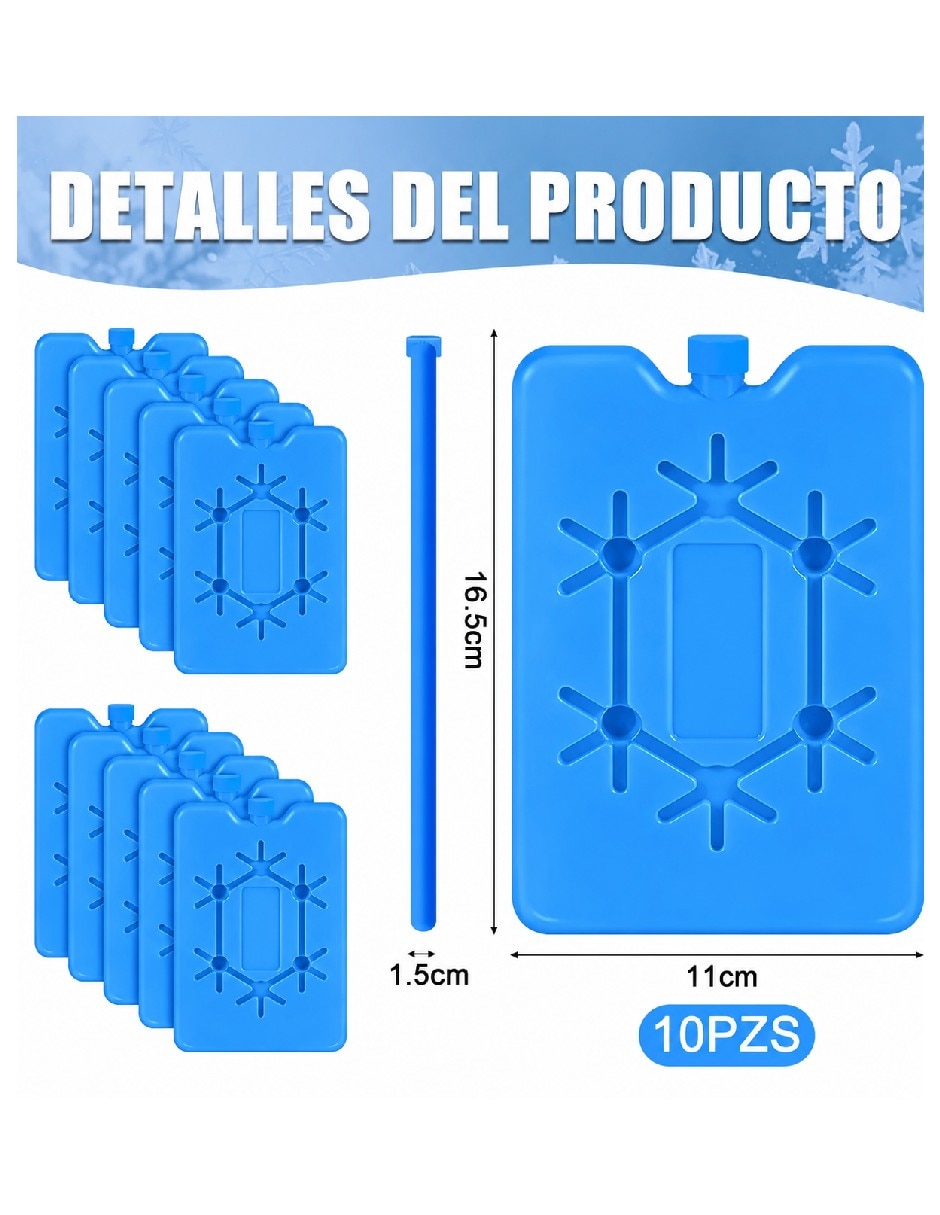 Hielo reusable 5