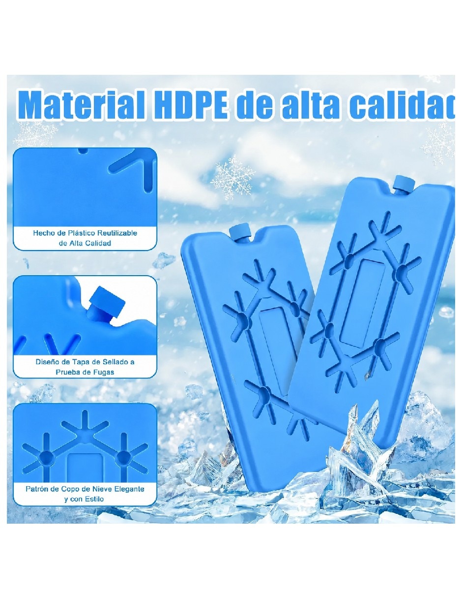 Hielo reusable 3