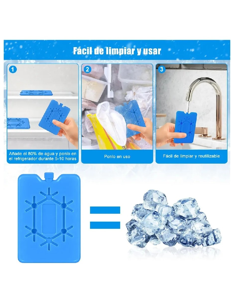 Hielo reusable 4