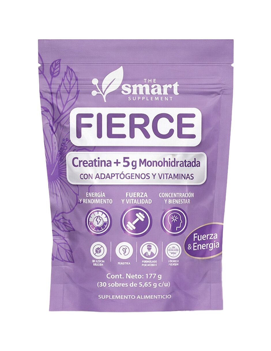 Kit fierce Creatina Monohidratada + Batidor 4