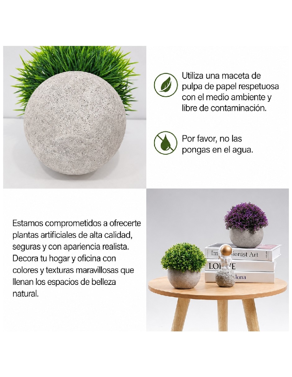 Helecho artificial 3