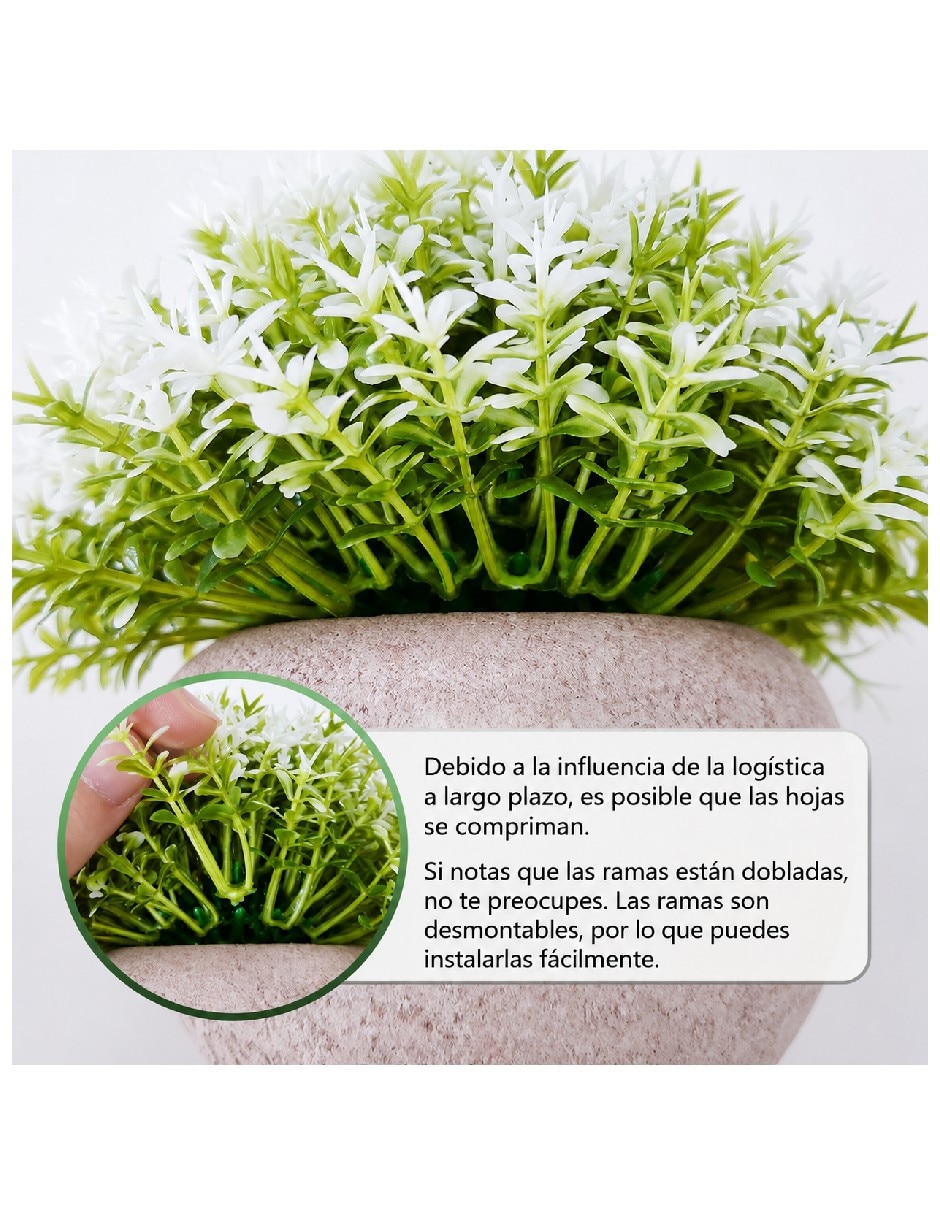 Helecho artificial 4