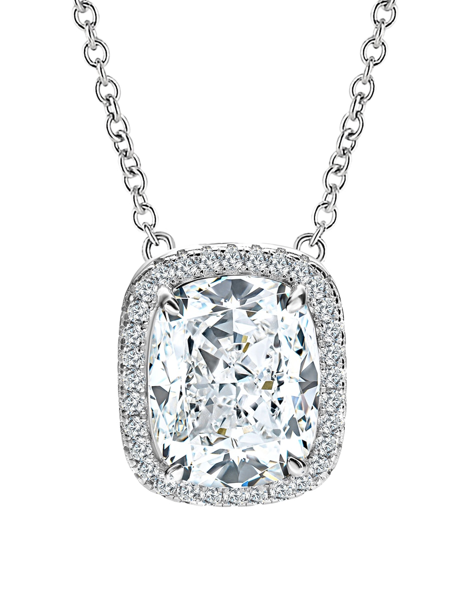 Collar con dije de plata p925