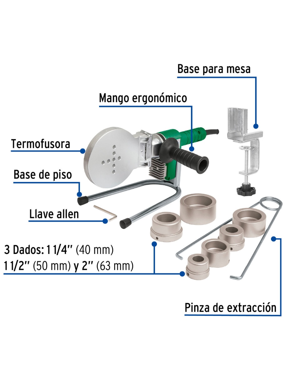 Termofusora Foset